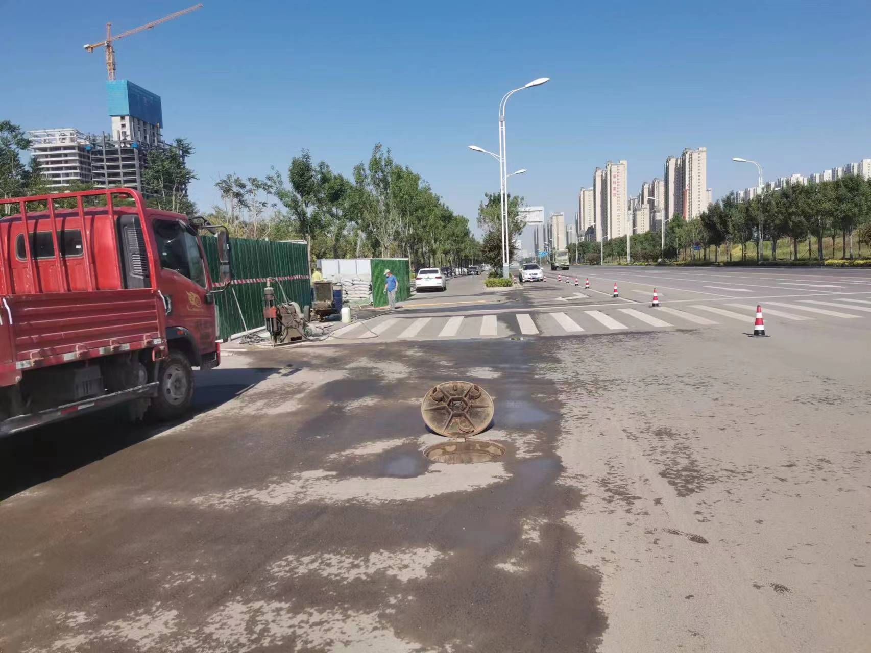 霍邱路基沉降注浆